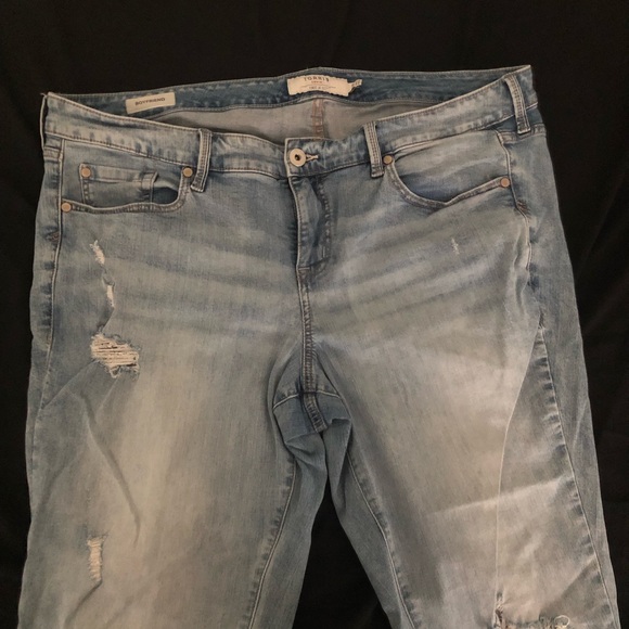 torrid Denim - Torrid boyfriend jeans
